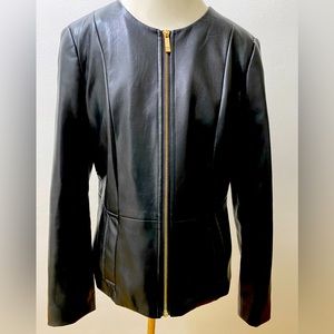 EUC Liz Claiborne Vegan 🌱 Leather Jscket